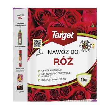 NAWÓZ TARGET DO RÓŻ 1KG