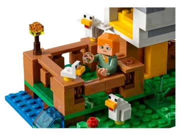 LEGO Minecraft 21140 Курятник