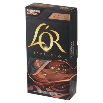 Капсулы Nespresso L'OR Chocolat 10 шт.