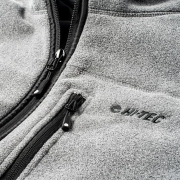 Hi-Tec Fleece Fleece Polar Woth-Whitshirt густая xxl