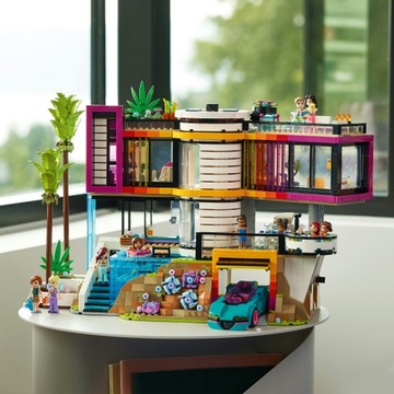 LEGO Friends 42639 Friends — Современная резиденция Андреа ОТЛИЧНЫЙ подарок для ребенка