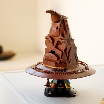LEGO 76429 Говорящая распределяющая шляпа Гарри Поттера