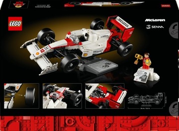LEGO — ИКОНЫ — MCLAREN MP4/4 И АЙРТОН СЕННА — 10330