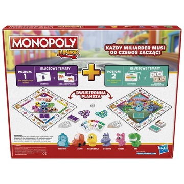 Настольная игра HASBRO Monopoly Junior F8562120