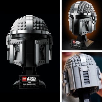 LEGO Star Wars 75328 Мандалорский шлем