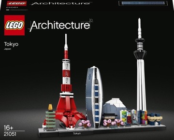 LEGO Архитектура 21051 Токио