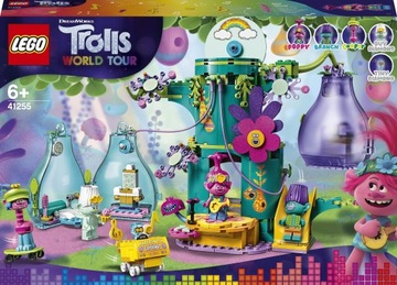 LEGO Trolls 41255 ТРОЛЛИ ТРОЛЛИ POP VILLAGE ИГРУШКА ПОДАРОК ​​ДЛЯ ДЕТЕЙ