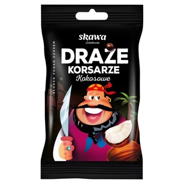 SKAWA Draże Kokosowe Korsarz 70g