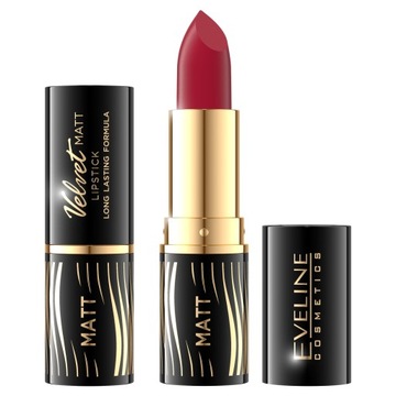 EVELINE VELVET MATT Pomadka do ust matowa Nr 517