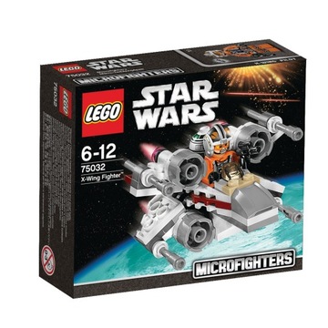 LEGO Star Wars 75032 Microfighter X-Wing + GRATIS