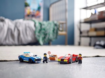 LEGO City 60242 — Арест на шоссе