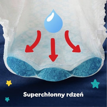 Подгузники Pampers Night Размер 5 22 шт.