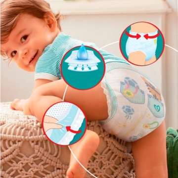 Подгузники Pampers Pants Размер 7 74 шт.