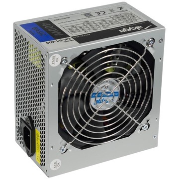 ZASILACZ ATX DO KOMPUTERA - AKYGA 400W SATA PCI-E Z ZABEZPIECZENIAMI