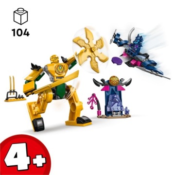 LEGO NINJAGO 71804 Боевой мех Арины
