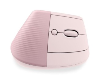 Мышь LOGITECH Lift Mouse, розовая