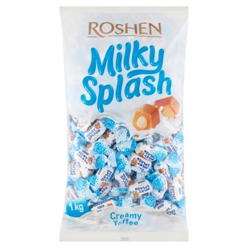 Конфеты MILKY SPLASH Roshen 1кг.