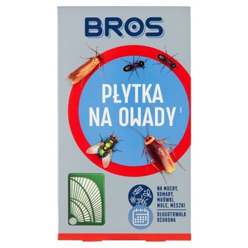 Bros Płytka Na Owady