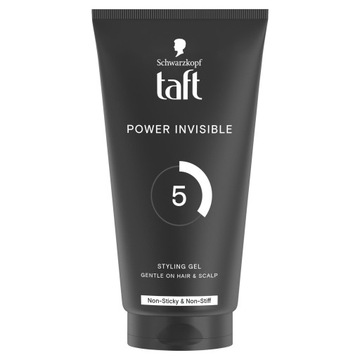 TAFT GEL 150ML POWER INVISIBLE