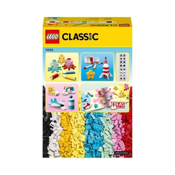 LEGO Classic 11032 Creative Color Play МЕГА БОЛЬШОЙ НАБОР ИЗ 1500 БЛОКОВ