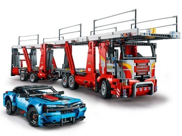 LEGO TECHNIC 2W1 LAWETA SAMOCHODOWA CIĘŻARÓWKA 42098 REPLIKA ZESTAW 2493 EL