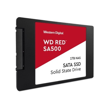 Твердотельный накопитель WD Red SA500 1 ТБ