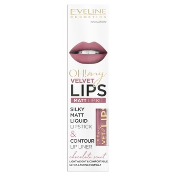 Eveline OH My Lips Губная помада и карандаш для губ 13