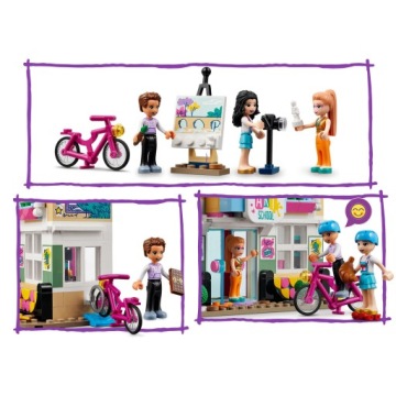 LEGO Friends 41711 Художественная школа Эммы