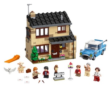 LEGO Гарри Поттер 75968 Тисовая дорога 4