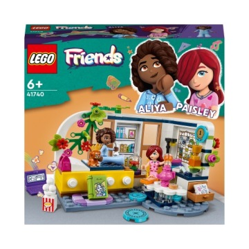 LEGO Friends 41740 Комната Алии + подарочный пакет LEGO