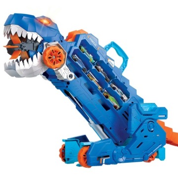 Автомобиль Hot Wheels T-Rex Mega Transporter HNG50