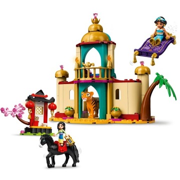 LEGO Disney 43208 Приключения Жасмин и Мулан