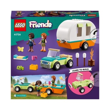 Lego Friends Wakacyjna Wyprawa Na Biwak 41726