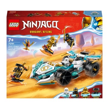 LEGO NINJAGO Сила дракона Зейна — Гонщик 71791