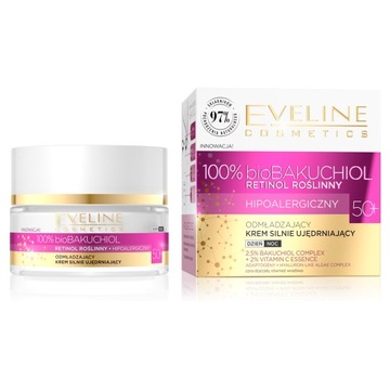 Eveline Cosmetics Крем для лица Биобакучиол 50+