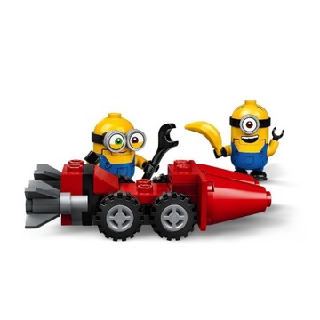 LEGO 75549 Minions Неудержимый мотоцикл уезжает