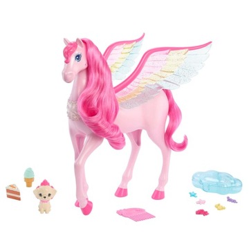 BARBIE BARBIE MAGIC PEGAZ ŚWIATŁA I DŹWIĘK HLC40