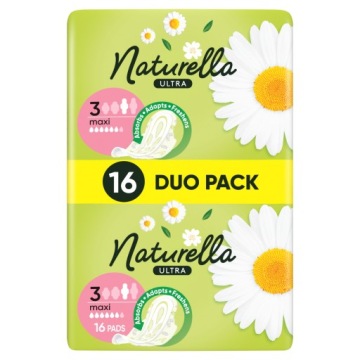 Прокладки гигиенические Naturella ultra maxi Ромашка 16 шт.