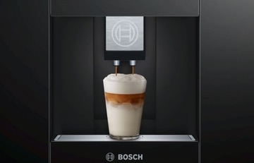 Встраиваемая кофемашина BOSCH CTL636ES6 19 Бар