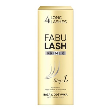 Праймер Long 4 Lashes Primer и кондиционер для ресниц Fabulash - шаг 1, 9 мл