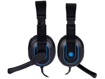 Игровые наушники Gamezone Radian RGB Flow Черный 2 мини-разъема 1 USB