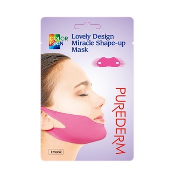 Purederm Miracle Maseczka Modelująca Podbródek 1 szt