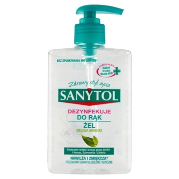 Sanytol Żel antybakteryjny do rąk 250ml