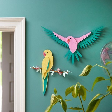 Art Blocks 31211 Коллекция животных: попугаи ара