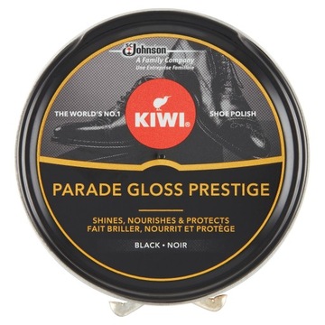 KIWI pasta do butów i skóry czarna 50ml puszka
