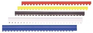 Гребни для переплета Opus O.Comb Super 12 мм, упаковка 100 зм Синий