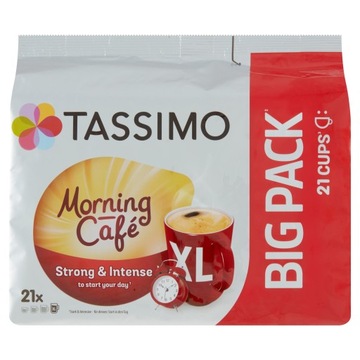 TASSIMO Jacobs Morning Cafe MILD XL капсулы 2 x 21