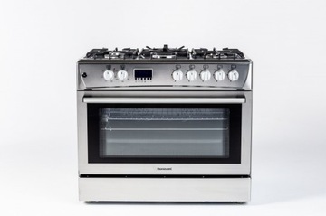 Плита газоэлектрическая RAVANSON KWGE-K90 90 см