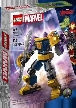 Механическая броня Таноса LEGO Super Heroes 76242