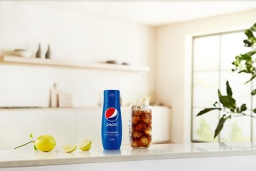 Syrop SODASTREAM Pepsi, Mirinda, 7UP, Pepsi Max